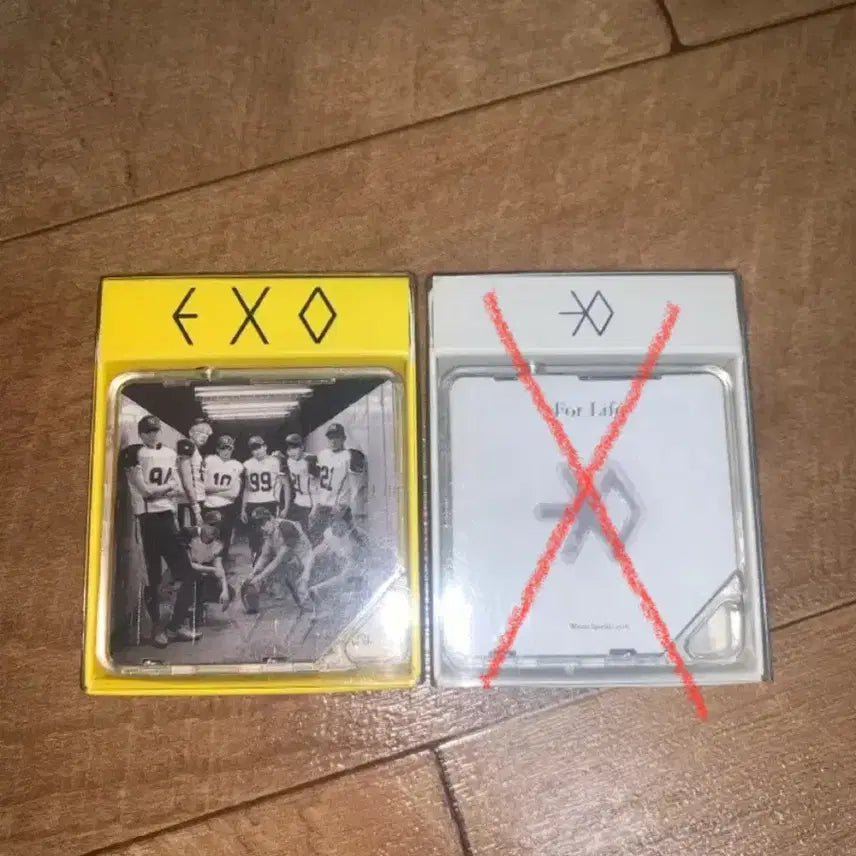 [BUNJANG] EXO Love Me Right The 2nd Album Repackage Album / 엑소 키노 앨범 Love me right 럽미라잇