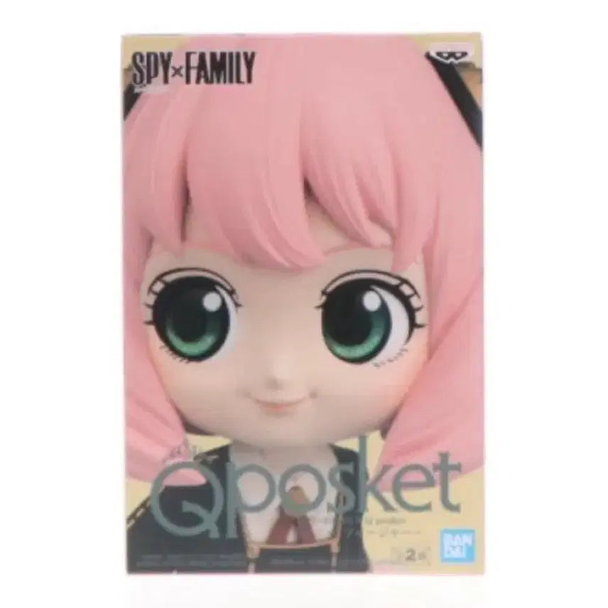 [BUNJANG] Spy x Family Anya Forger Figure (Sealed) / 스파이패밀리 아냐 피규어 판매