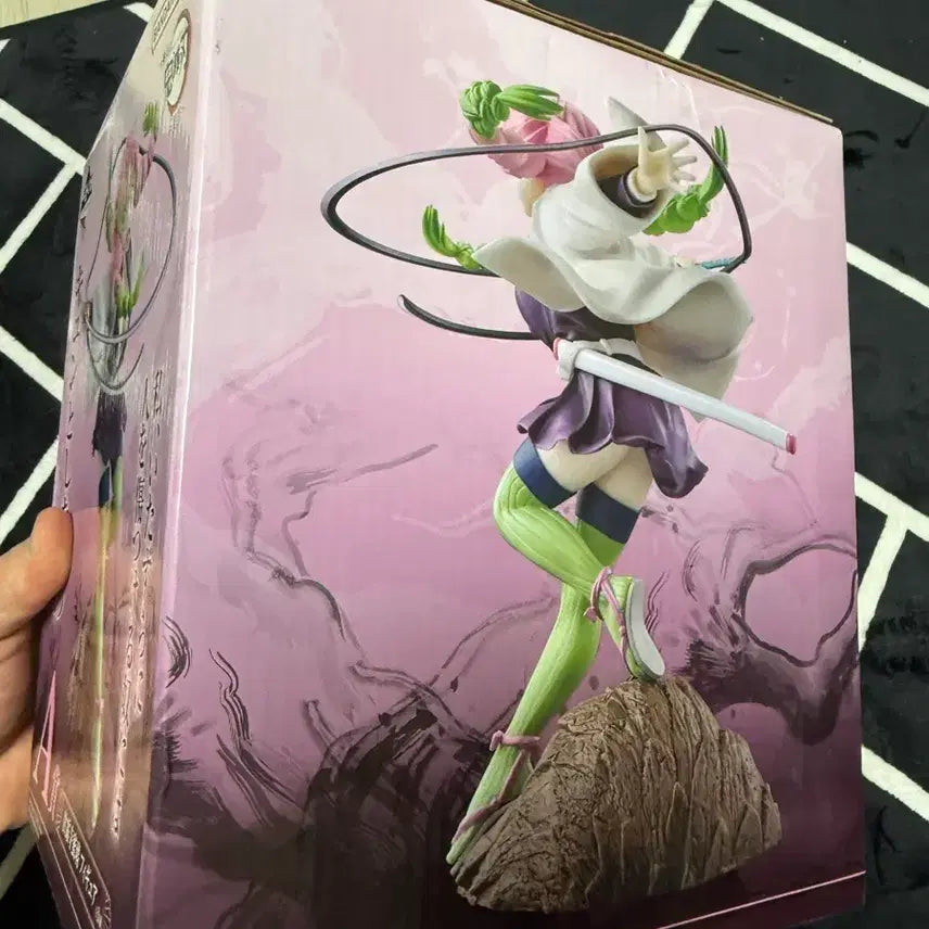 [BUNJANG] Banpresto Demon Slayer Mitsuri Kanroji A Prize Figure (Opened) / 반다이남코 제일복권 귀멸의칼날 A상 칸로지 미츠리 개봉 피규어