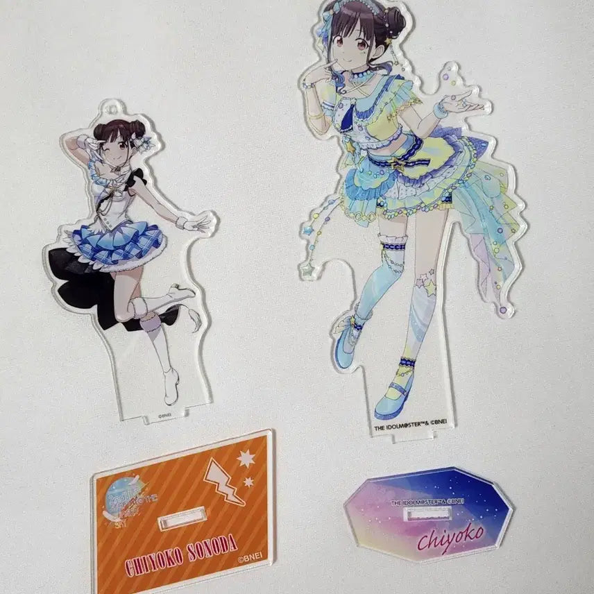 [BUNJANG] Idolmaster Shiny Colors Chiyoko Sonoda Acrylic Stand / (일괄) 아이돌마스터 샤이니컬러즈 샤니마스 소노다 치요코 아크릴 스탠드