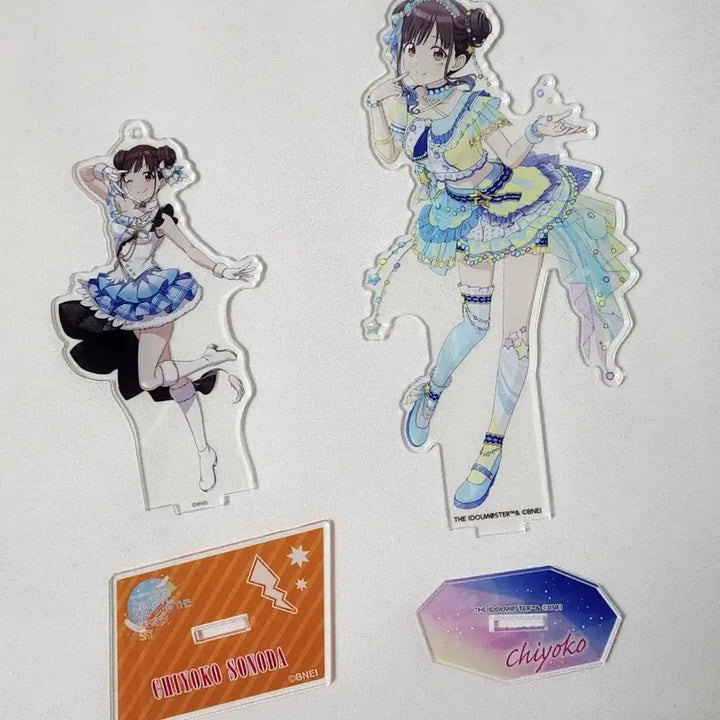 [BUNJANG] Idolmaster Shiny Colors Chiyoko Sonoda Acrylic Stand / (일괄) 아이돌마스터 샤이니컬러즈 샤니마스 소노다 치요코 아크릴 스탠드