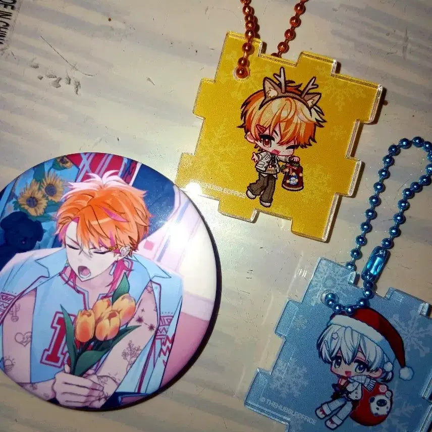 [BUNJANG] Scolsys Nino Sunday Puzzle Keyring Irocloud Puzzle Keyring Bundle Set / 원가이하)스코시즘 니노 선데이 사전싶 퍼즐키링 이로클라우드 퍼즐키링 일괄