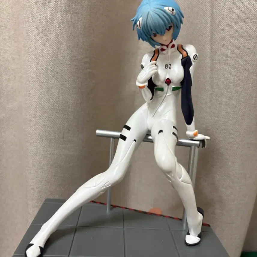 [BUNJANG] Rei Ayanami Figure / 에반게리온 레이 피규어