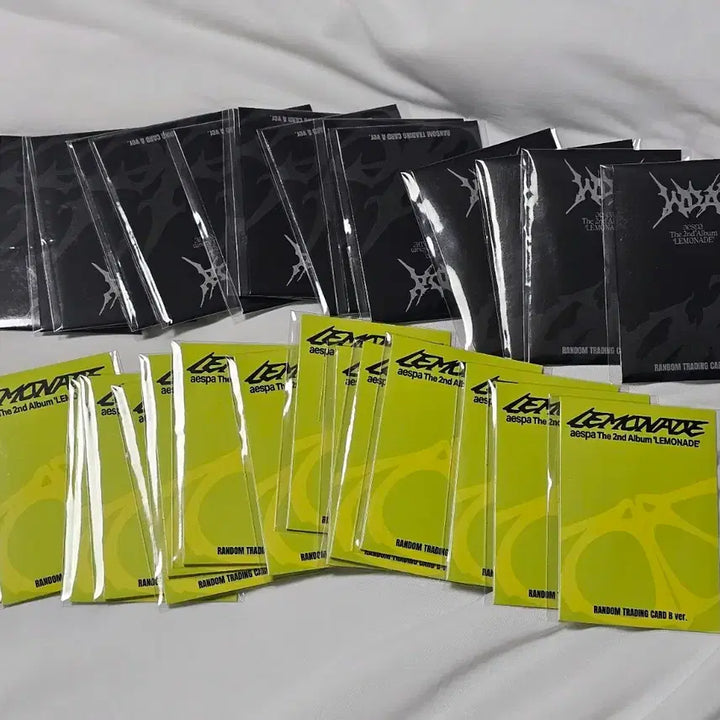 [BUNJANG] Aespa Lemonade Popup Photocard / 에스파 레몬에이드 팝업 트레카 양도(원가이하,현물)