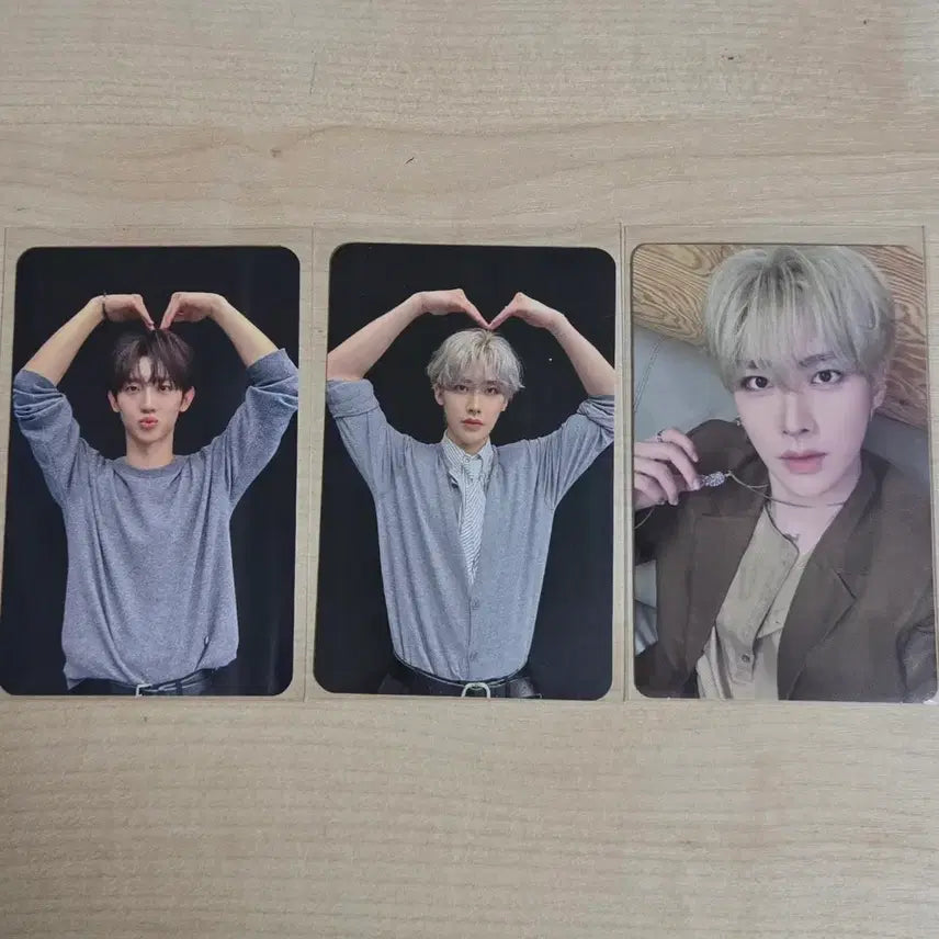 [BUNJANG] ANDTEAM Withmu Lucky Draw Photocard / 앤더블 위드뮤 미공포 앨포 교환 양도