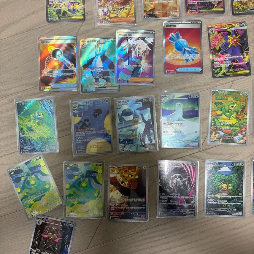 [BUNJANG] Pokemon Cards Bundle / 포켓몬카드 팝니다