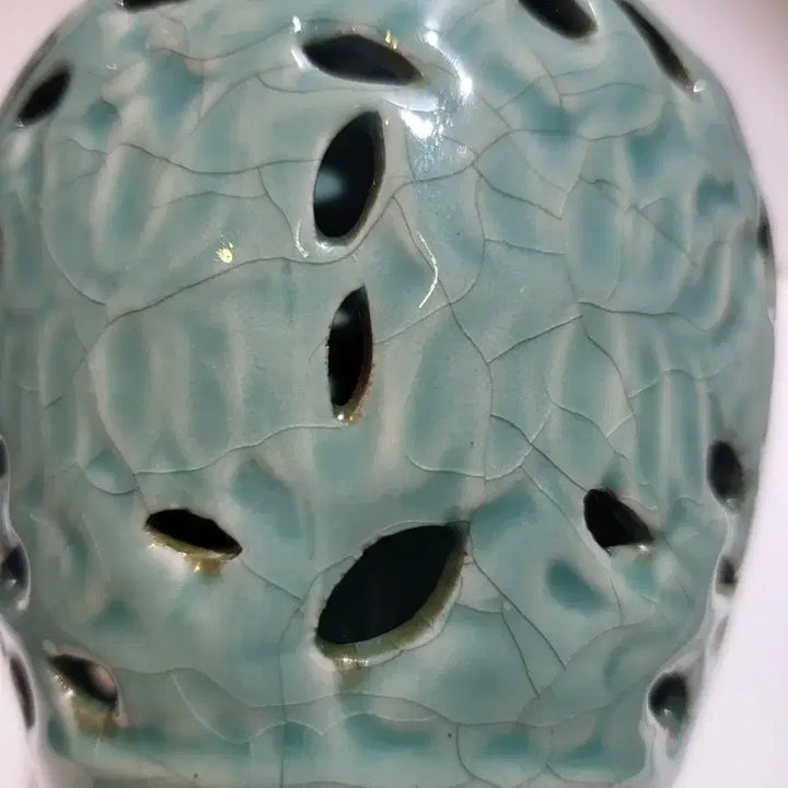 [BUNJANG] Chinese Porcelain Yue Kiln Translucent Vase / 중국도자기 시요