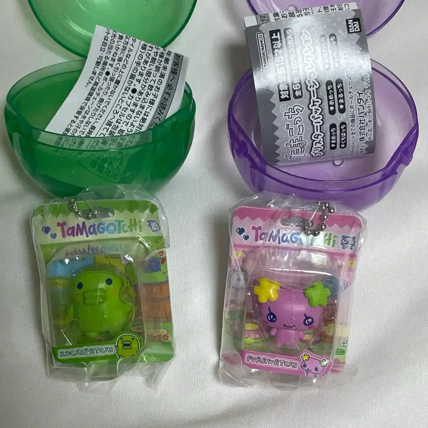 [BUNJANG] Tamagotchi Puchi Puchi, Chupichupi, Flowerchi Blister Package Gacha / 다마고치 구치파치 주댕치 플라워치 블리스터 패키지 가챠 판매합니다!!