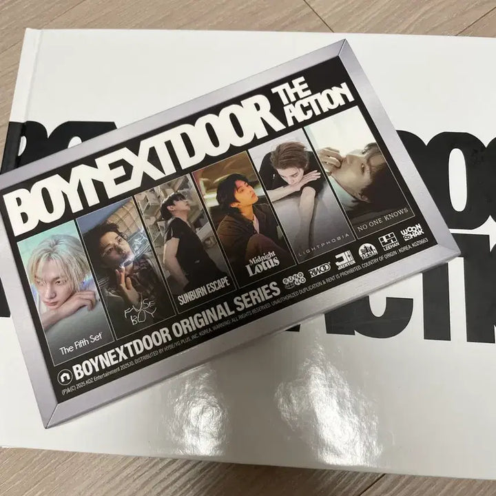 [BUNJANG] BOYNEXTDOOR The Action Unsealed Album Jaehyun / 보이넥스트도어 보넥도 the action 개봉앨범 명재현 판매 양도 교환