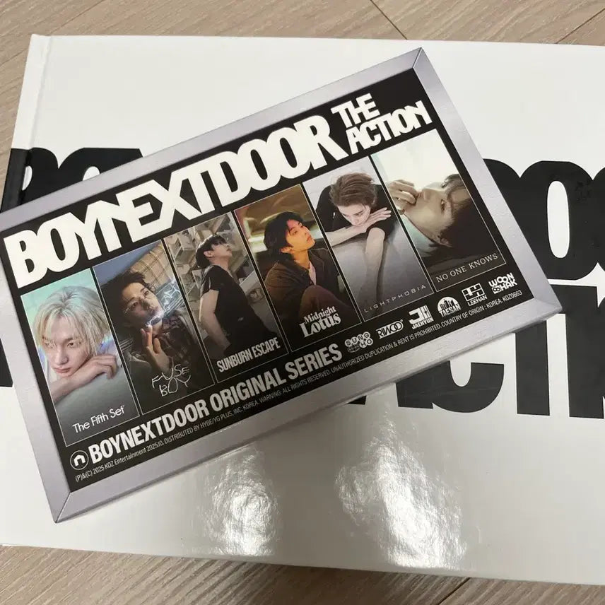 [BUNJANG] BOYNEXTDOOR The Action Unsealed Album Jaehyun / 보이넥스트도어 보넥도 the action 개봉앨범 명재현 판매 양도 교환