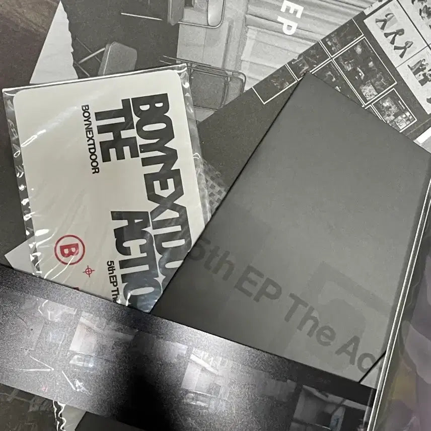 [BUNJANG] BOYNEXTDOOR The Action Unsealed Album Jaehyun / 보이넥스트도어 보넥도 the action 개봉앨범 명재현 판매 양도 교환