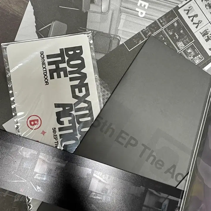 [BUNJANG] BOYNEXTDOOR The Action Unsealed Album Jaehyun / 보이넥스트도어 보넥도 the action 개봉앨범 명재현 판매 양도 교환