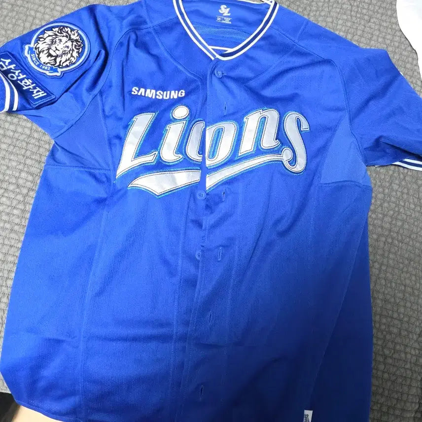 [BUNJANG] Samsung Lions Kim Heon-gon Baseball Jersey 95 / 삼성라이온즈 김헌곤 유니폼 95