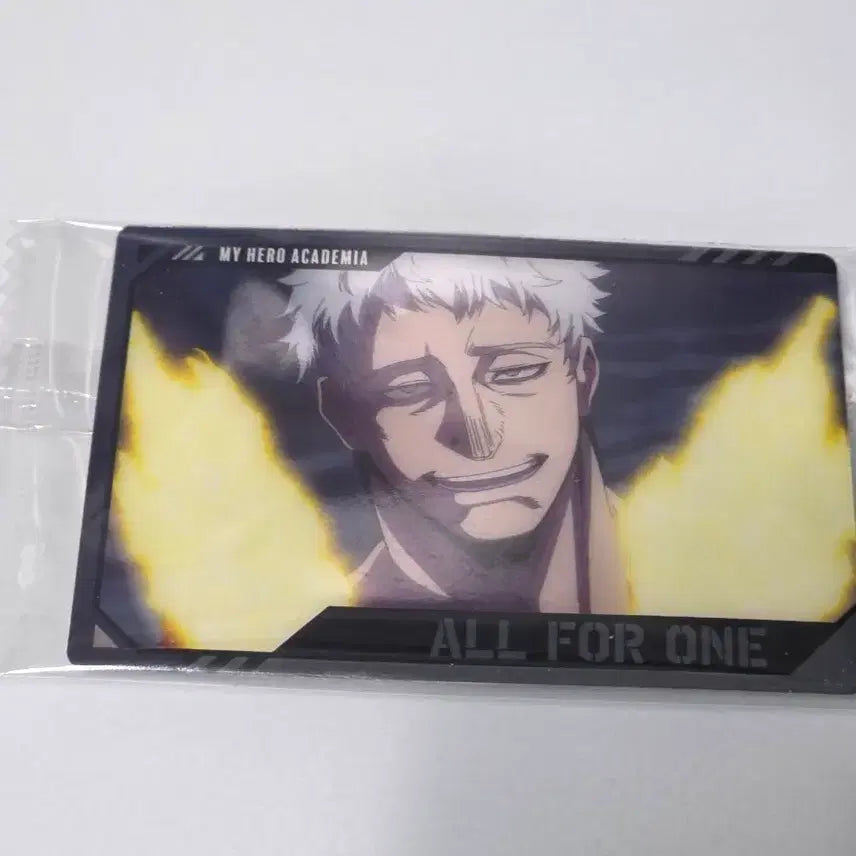 [BUNJANG] My Hero Academia All For One Wafer Card / 나의 히어로 아카데미아 웨하스 올포원 카드