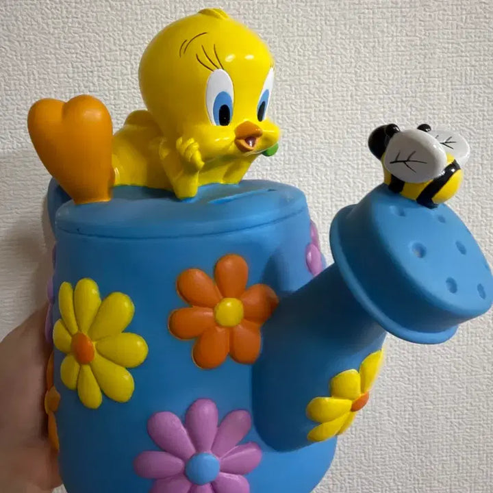 [BUNJANG] Tweety Bird Watering Can Piggy Bank / 트위티 저금통