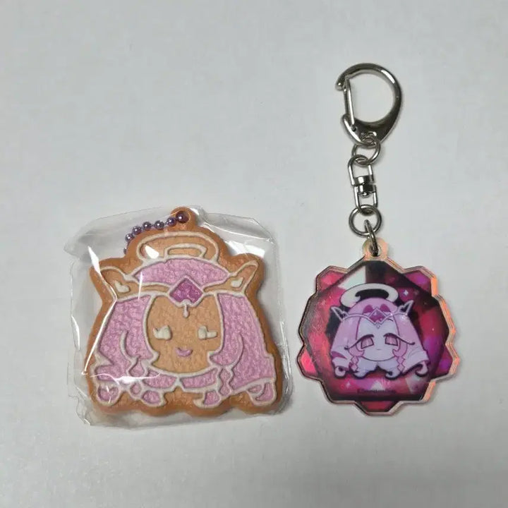[BUNJANG] Cookie Run Kingdom Cookiez Eternal Sugar Soul Stone Keychain PVC Bundle Set / 쿠키런 킹덤 쿠킹덤 이터널슈가 이슈 영혼석키링 PVC 꾸끼즈 키링 일괄
