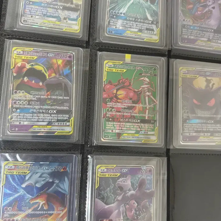 [BUNJANG] Pokemon Tag Team Rare Cards / 포켓몬카드 태그팀 특일 등등 희귀카드 판매