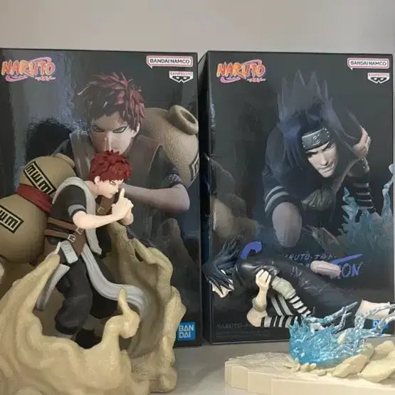 [BUNJANG] Naruto Combination Battle Sasuke &amp; Gaara Bundle Set / 나루토 콤비네이션 배틀 사스케 가아라 일괄