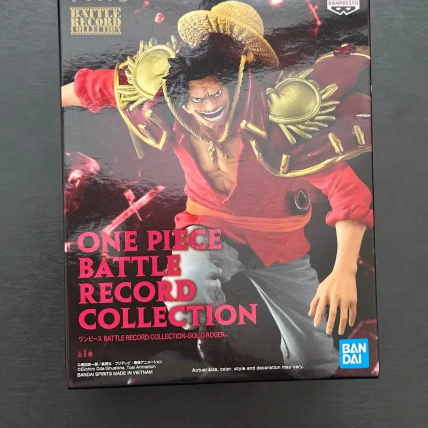 [BUNJANG] Banpresto One Piece BATTLE RECORD COLLECTION Monkey D. Luffy Gold Edition Figure / 반프레스토 원피스 BATTLE RECORD COLLECTION -골드 D