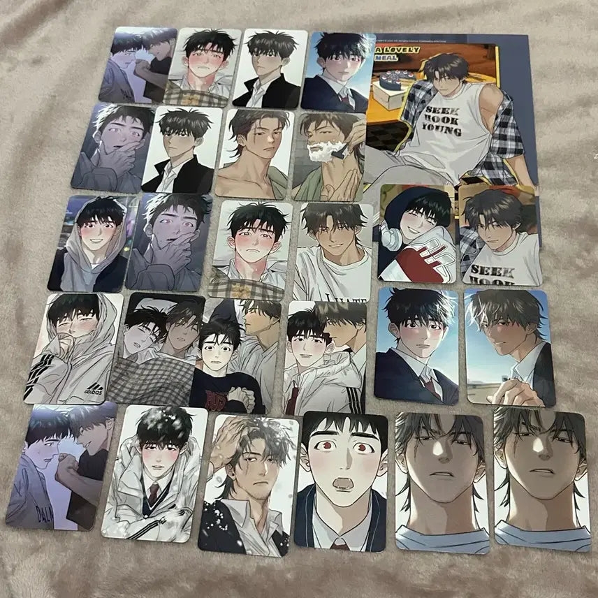 [BUNJANG] Sik-Hu-Gyeong Signature Postcard Collection Bundle Set / 식후경 시그 엽서 컬렉션 포카 컬포 일괄