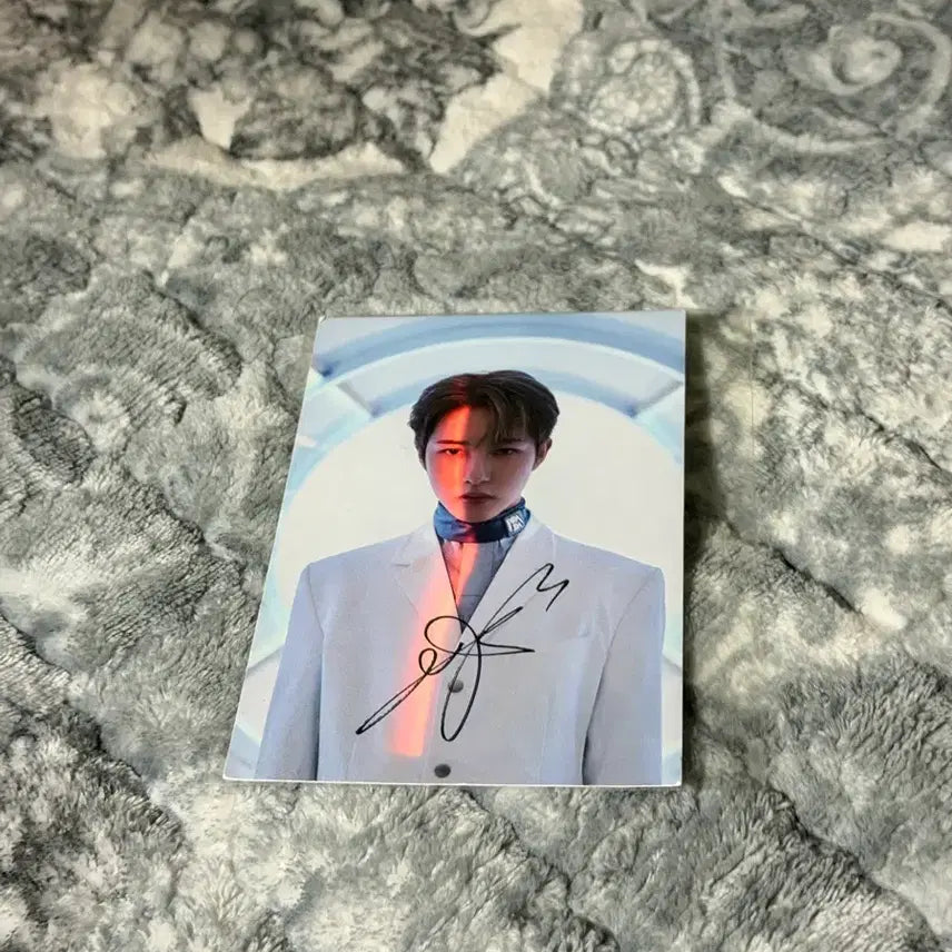 [BUNJANG] NCT DREAM Renjun Signed Item / 엔시티드림 런쥔 친필싸인
