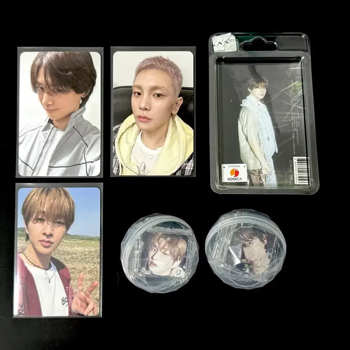 [BUNJANG] SHINee ATMOS Smini Invert Concert Lucky Draw Photocard / 샤이니 ATMOS Smini 슴미니 인버트서콘 럭드