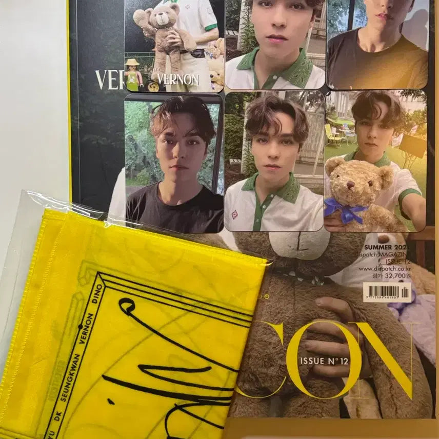 [BUNJANG] SEVENTEEN DICON Vol.12 Vernon Photobook Full Package / 세븐틴 2021 디아이콘 Vol.12 화보집 버논ver. 풀패키지