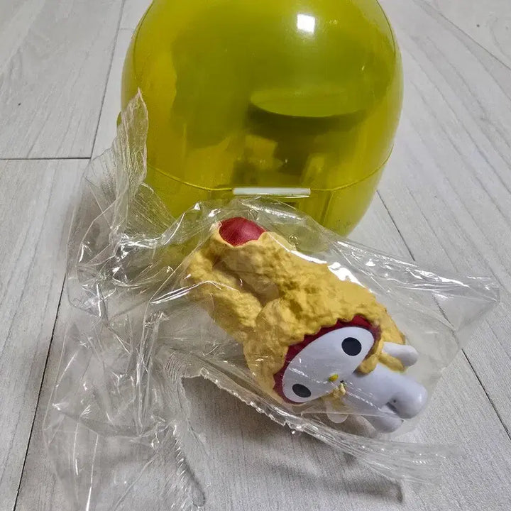[BUNJANG] Sanrio Tempura Fry Gacha My Melody / 산리오 덴푸라 튀김 가챠 (마이멜로디)