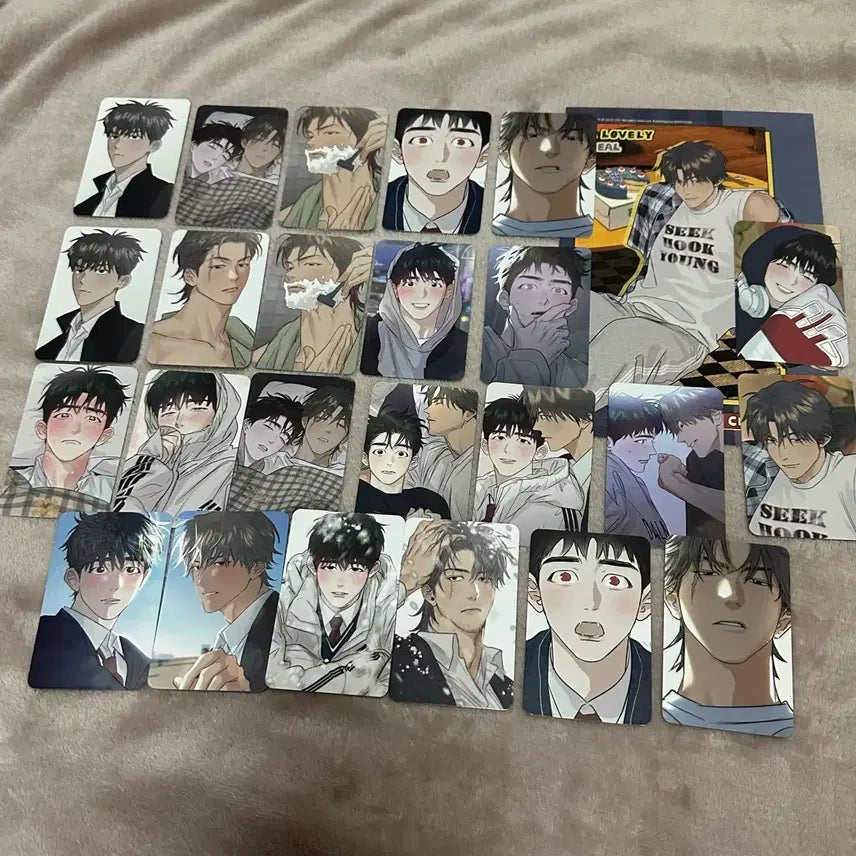 [BUNJANG] Sikhu Gyeong Signature Postcard Collection Bundle Set / 식후경 시그 엽서 컬렉션 포카 컬포 일괄