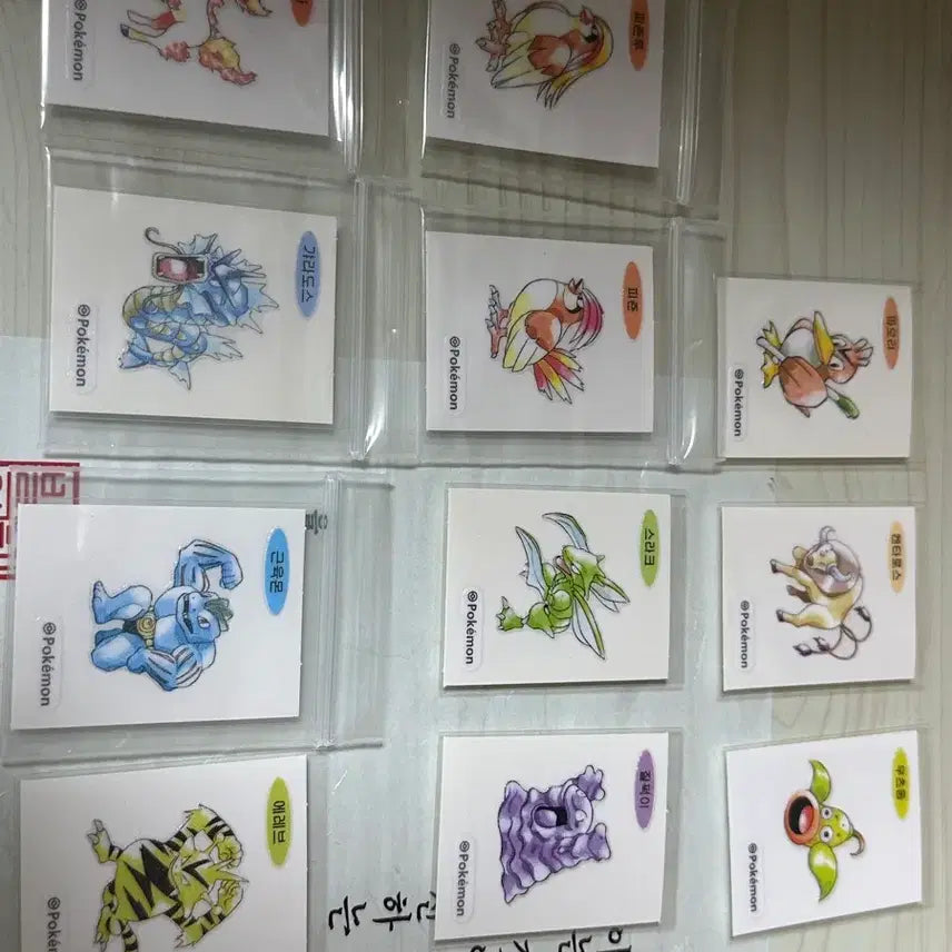 [BUNJANG] Pokemon 30th Anniversary Stickers (Sealed) / 포켓몬 30주년 띠부실