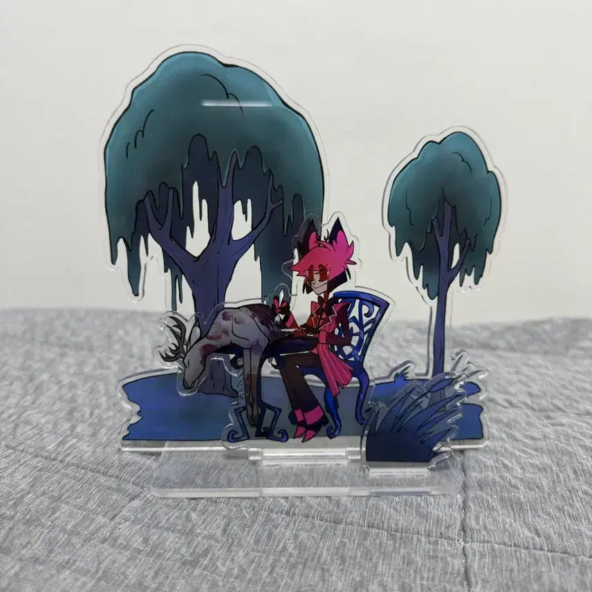 [BUNJANG] Alastor Acrylic Standee / (비공식) 해즈빈 호텔 알래스터 아크릴 판매