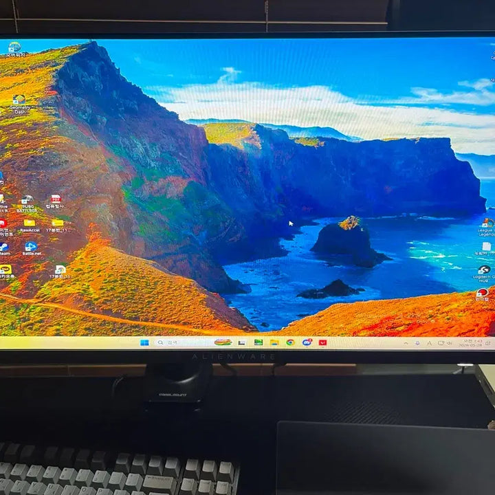[BUNJANG] Dell 25-inch 320Hz Gaming Monitor / Dell 320hz 게이밍모니터 21만원