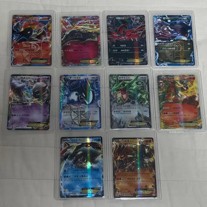 [BUNJANG] Pokemon Card Set - Excellent Condition / 포켓몬카드 상태 좋은 EX Xy Bw
