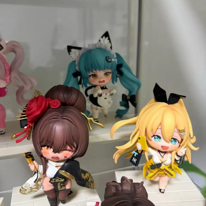 [BUNJANG] Nendoroid Doll Nikke SD Figure Set 1 / 니케 sd 피규어 1탄