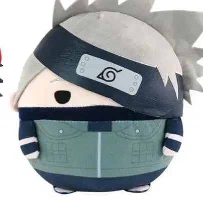 [BUNJANG] Naruto Kakashi Fuwa Kororing Plush Toy (M Size) / 나루토 카카시 M 사이즈 후와코로링 인형