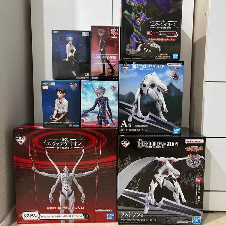 [BUNJANG] Evangelion Ichiban Kuji Sega Figures / [수원 직거래만 가능] 에반게리온 제일복권 세가 피규어