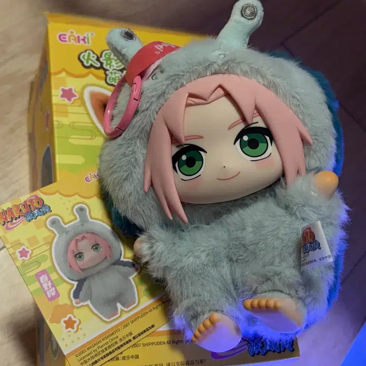 [BUNJANG] Naruto Labubu Sakura Figure / 나루토 라부부 사쿠라