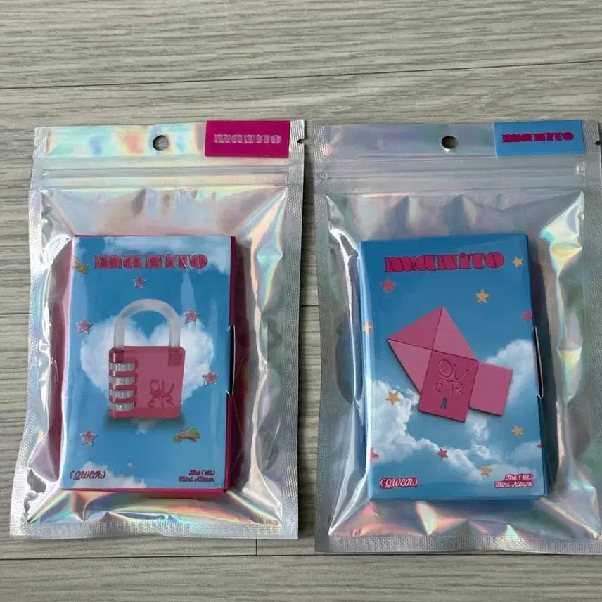 [SOLD OUT] QWER 마니또 플랫폼 앨범 판매합니다!!