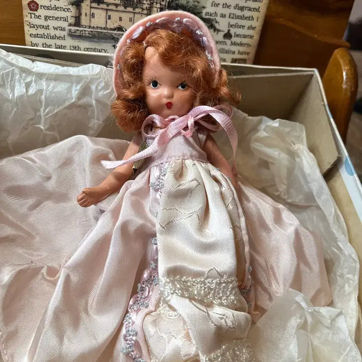 [BUNJANG] European Antique Porcelain Doll - Rare / 낸시 ㅡ비스크돌(레어템)