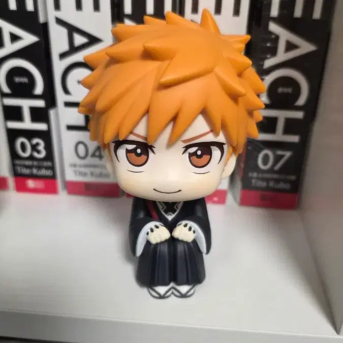 [BUNJANG] MegaHouse Bleach Ichigo &amp; Byakuya Look Up Figure / 메가하우스 블리치 이치고 뱌쿠야 룩업 피규어