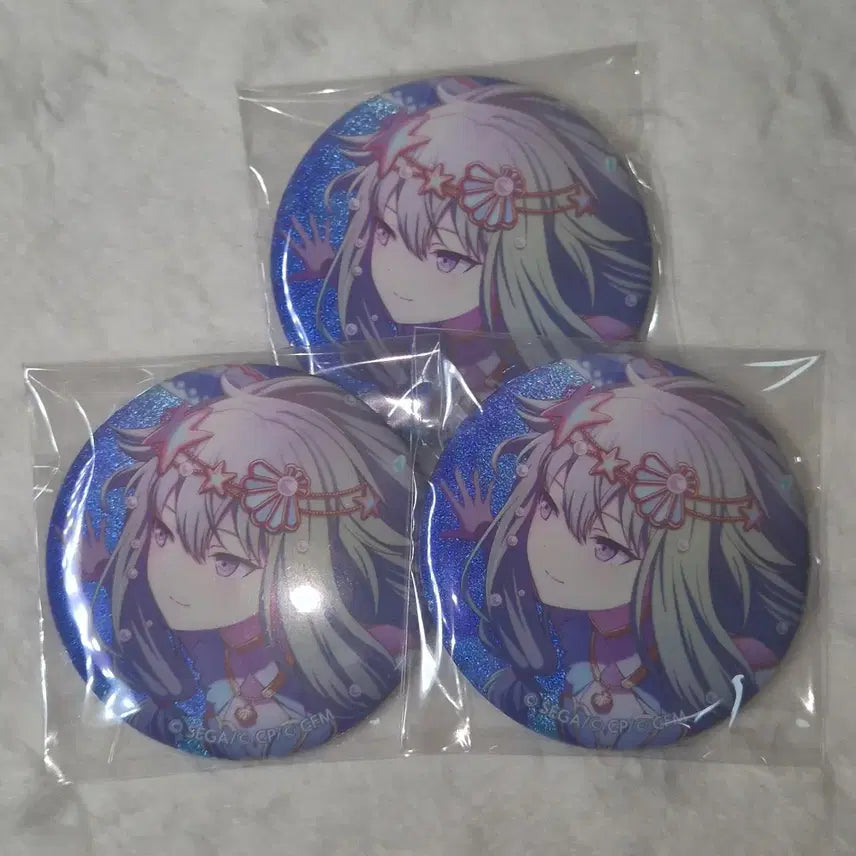 [BUNJANG] Kusanagi Nene Mermaid Can Badge Project Sekai / 쿠사나기 네네 머메이드 캔뱃지 프로세카 프세카