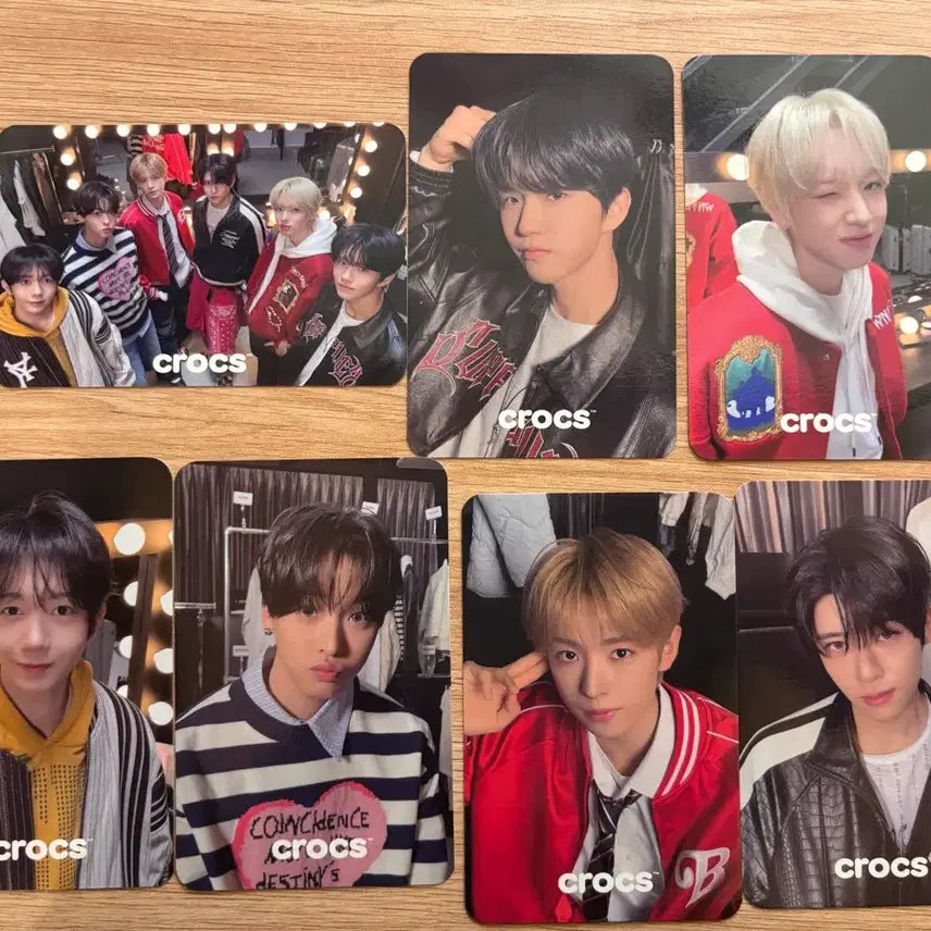 [BUNJANG] NCT WISH Crocs Photocard Set / 엔시티 위시 nct wish 크록스 포카