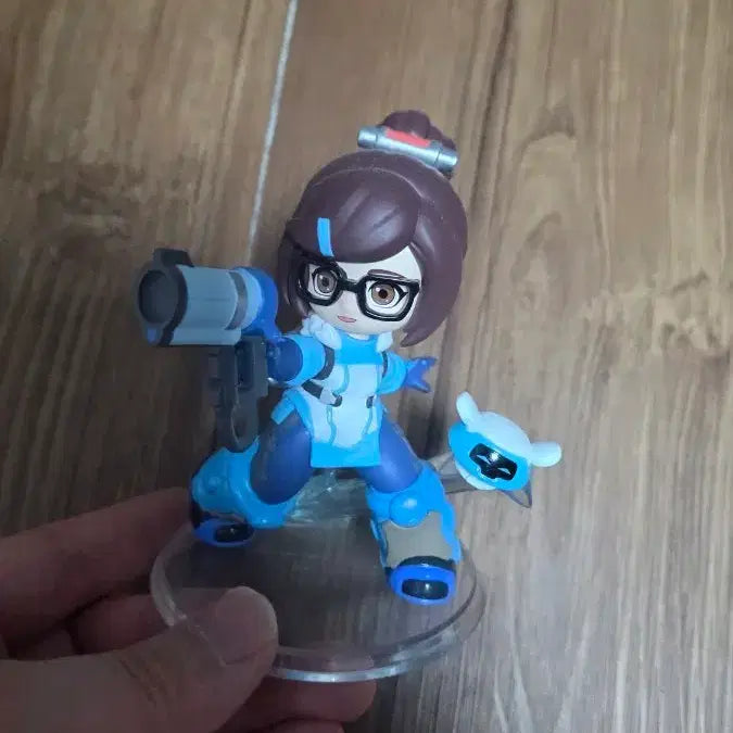 [BUNJANG] POP MART Overwatch Mei Figure / POP마트 오버워치 메이 피규어