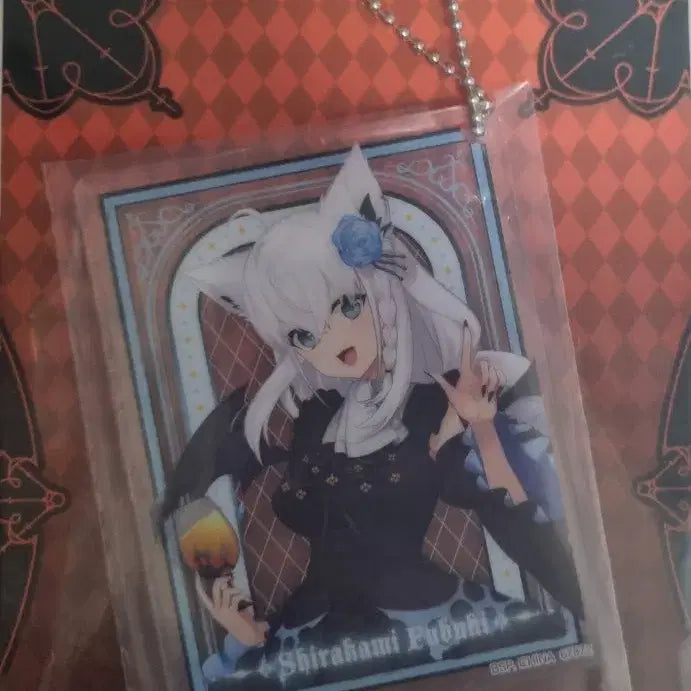 [BUNJANG] Hololive Villain Style Lottery Acrylic &amp; Silicone Keychains (Watame, Fubuki, Botan) / 홀로라이브 빌런 스타일 쿠지 키링