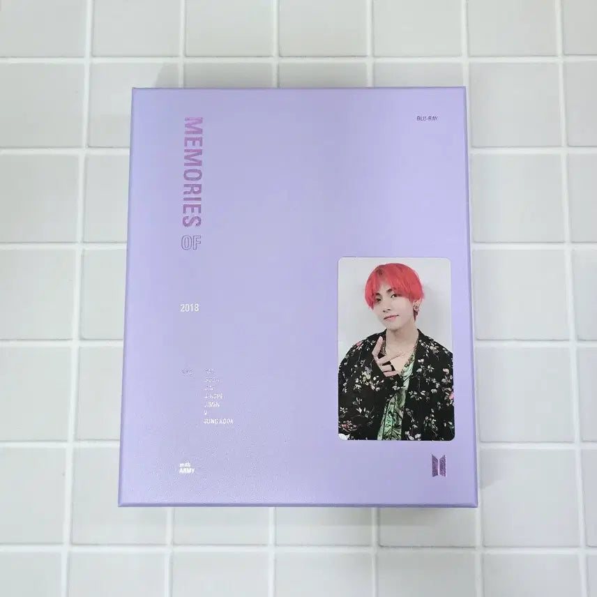 [BUNJANG] BTS 2018 Memories Blu-ray Full Set with V Photocard / 방탄소년단 2018 메모리즈 블루레이 풀셋 뷔 포카포함 BTS V PC