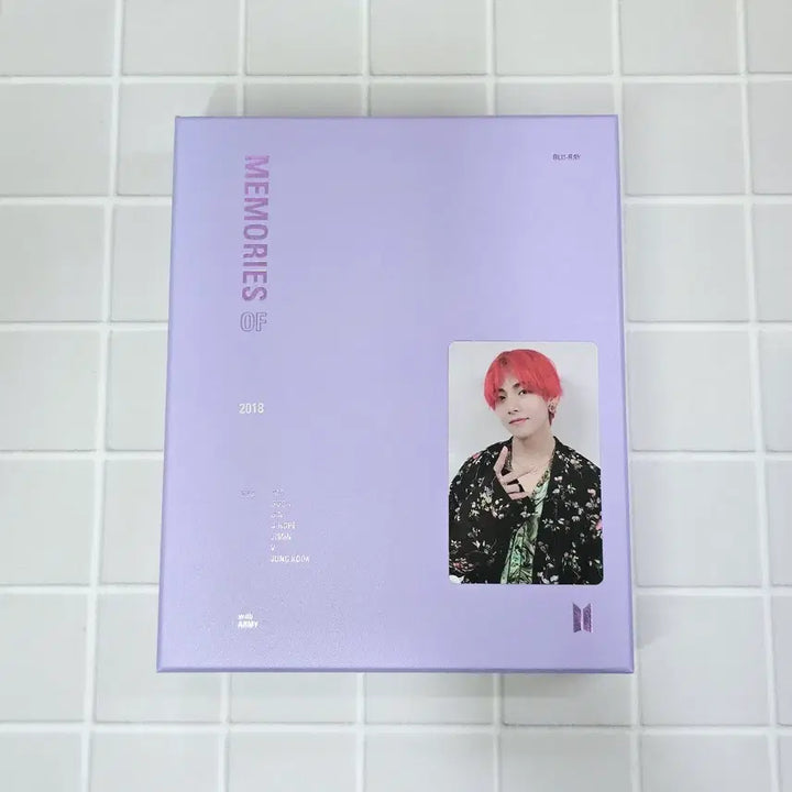[BUNJANG] BTS 2018 Memories Blu-ray Full Set with V Photocard / 방탄소년단 2018 메모리즈 블루레이 풀셋 뷔 포카포함 BTS V PC