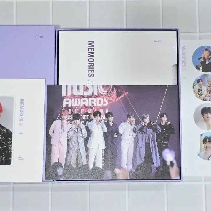 [BUNJANG] BTS 2018 Memories Blu-ray Full Set with V Photocard / 방탄소년단 2018 메모리즈 블루레이 풀셋 뷔 포카포함 BTS V PC