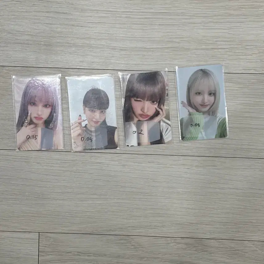 [BUNJANG] IVE (K-Pop Group) Merchandise &amp; Photocards / 탈덕 처분,급처)아이브 포카 및 굿즈 싸게 판매합니다!