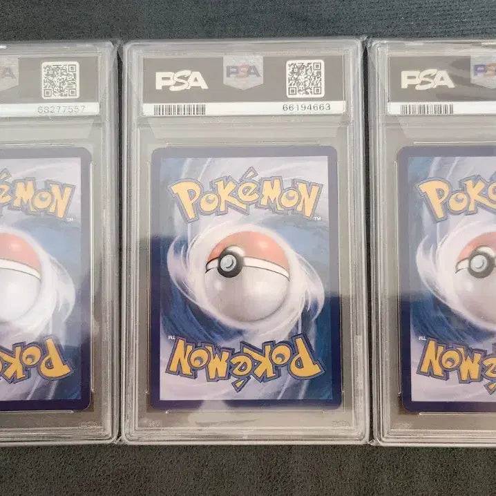 [BUNJANG] 2022 Pokemon GO Korea Charizard, Blastoise, Venusaur PSA 10 Graded Cards / 2022 포켓몬 찬란한 3대장(리자몽, 거북왕, 이상해꽃) psa10