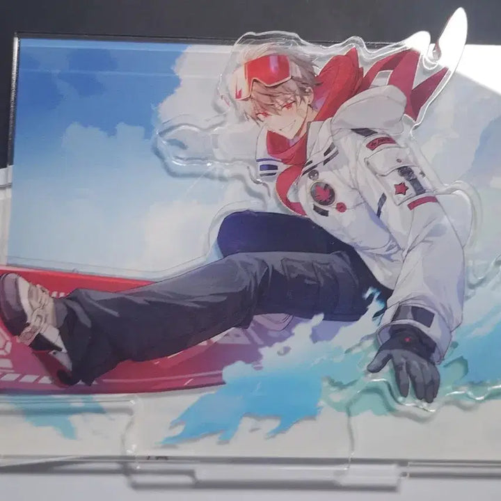 [BUNJANG] SCOCHISM Koyo Tempest Season Illustration Winter Acrylic Diorama / 스코시즘 코요 템페스트 시즌 일러스트 겨울 아크릴 디오라마 판매합니다
